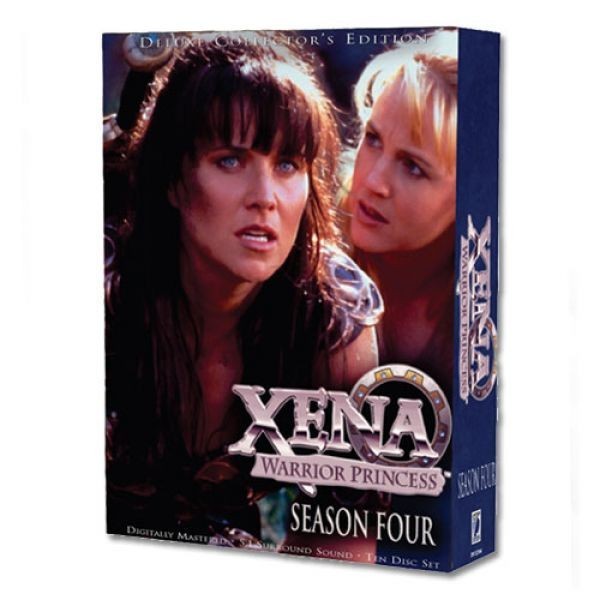 Køb Xena: sæson 4 [6-disc]
